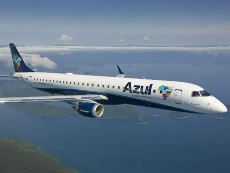 Avião da Azul (foto: divulgação) Avião da Azul (foto: divulgação)