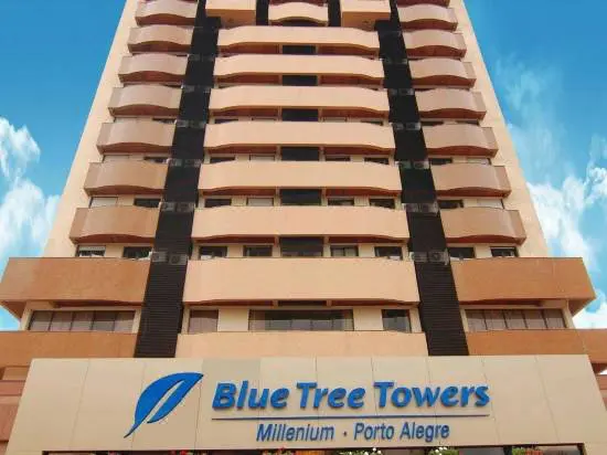 Blue Tree Towers Millenium