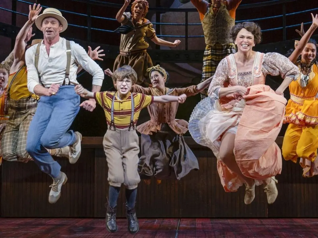 Broadway chamada Music Man sucesso da Broadway