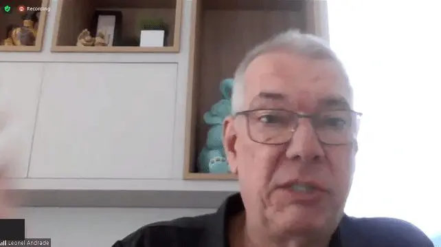 Leonel Andrade, CEO da CVC Corp.