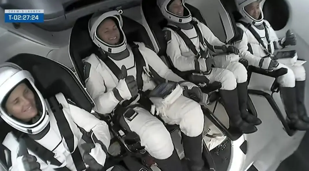 Astronautas do Crew-5