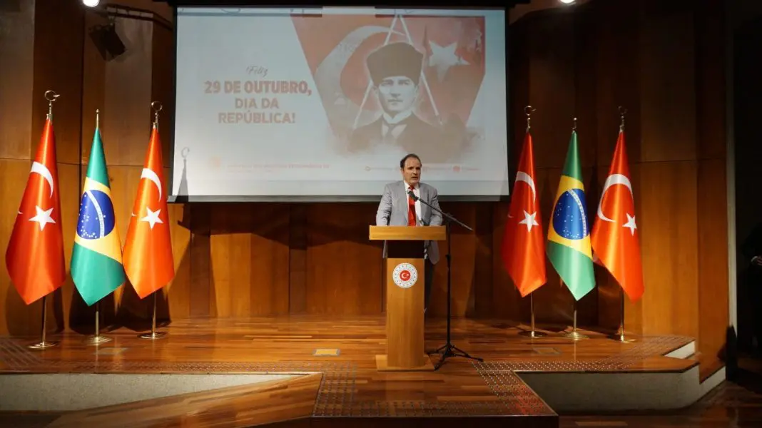 O Cônsul Geral da Turquia em São Paulo, Gürsel Evren. (MEA)
