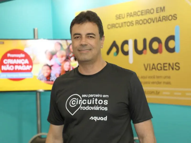 Deomar Assumção da Squad Viagens (Crédito Divulgação Squad)