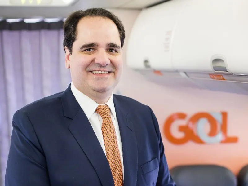 Eduardo Bernardes, Vice-Presidente da GOL (Crédito: Divulgação GOL)