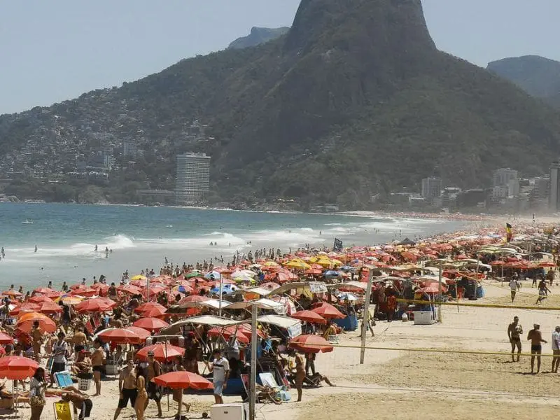 Estrangeiros garantem quase 720 mil passagens para o verão no Brasil (Crédito Agência Brasil)
