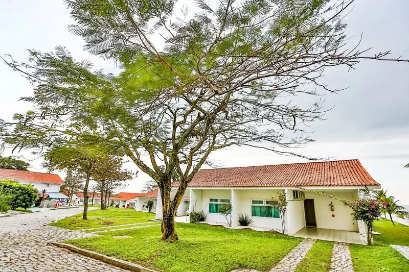 Itapema chalé de luxo para o mar