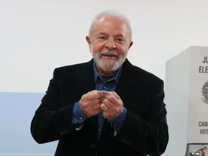 Lula derrota Bolsonaro e assume a presidência do Brasil dia 1º de janeiro (Crédito Agência Brasil)