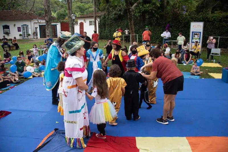 2º FLITI - Feira Literária de Tiradentes