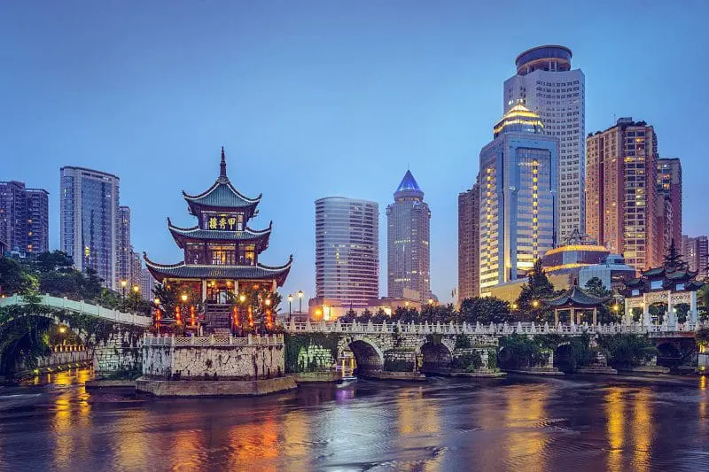 Guiyang, na China (Crédito: divulgação)