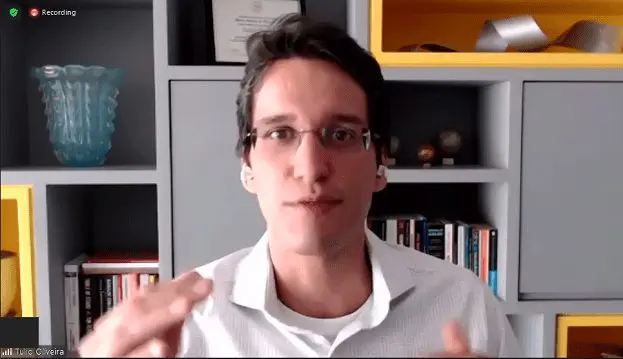 Túlio Oliveira, diretor executivo de Tecnologia e Novos Negócios da CVC Corp.