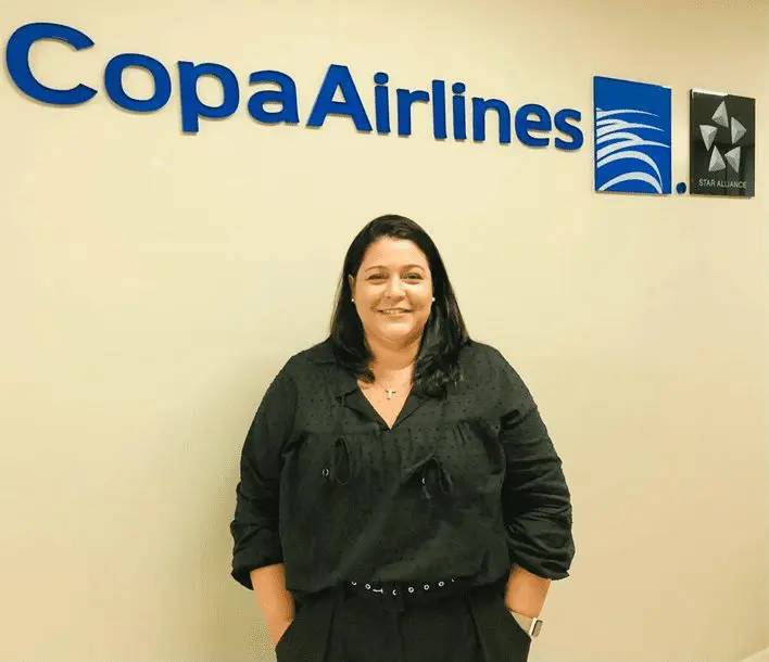 Copa Airlines anuncia nova Executiva de Vendas no Rio de Janeiro