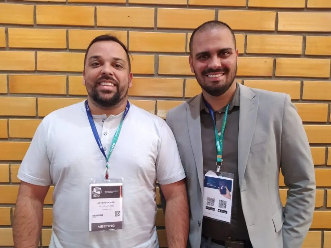 Geverson Abel e Valdery José