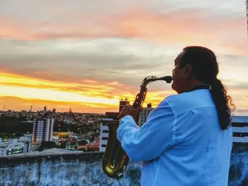 Jurandy Felix, o Jurandy do Sax (Crédito Dennis WilliamArquivo pessoal) Jurandy Felix, o Jurandy do Sax (Crédito Dennis WilliamArquivo pessoal)