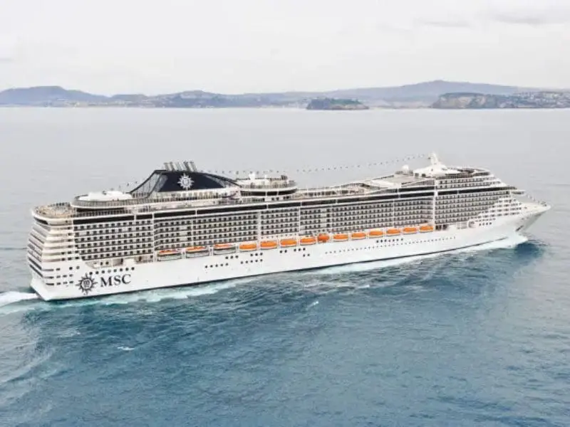 Nova temporada da MSC conta com 132 cruzeiros em águas brasileiras (Crédito Divulgação MSC)