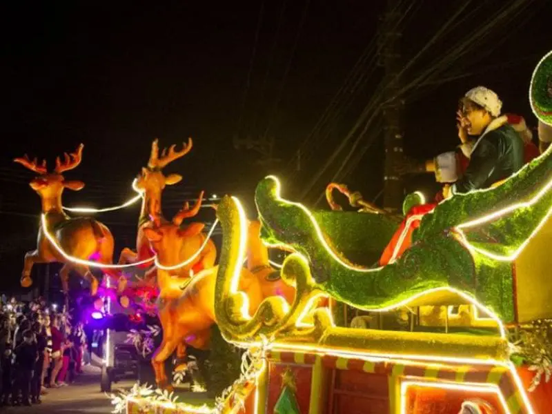 Parada de Natal acontece em SP em novembro (Foto Divulgação)