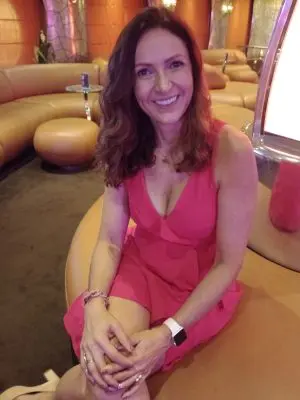 Adriana Sales, agente de viagem da CVC Corp.