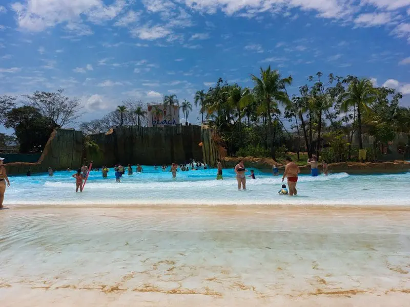 Hot Beach resort