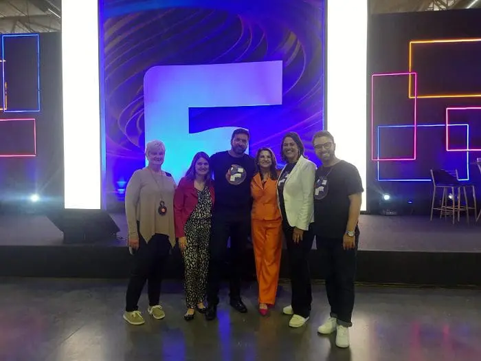 O Meeting Festuris 2022 aconteceu nesta manhã no Serra Park, com grande público presente.