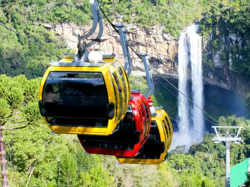 Bondinhos Aéreos na Serra Gaúcha (Foto Divulgação) Bondinhos Aéreos na Serra Gaúcha (Foto Divulgação)