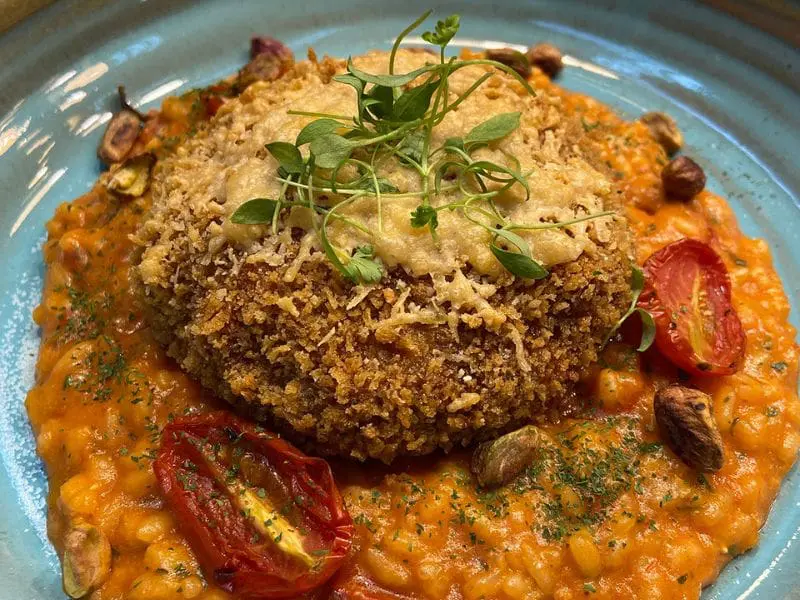 Gastronomia do Lake Vilas Charm Hotel & SPA é diferenciada (Foto: Divulgação)