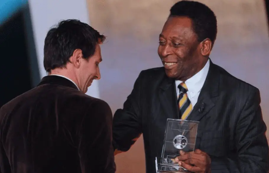 Messi e Pelé