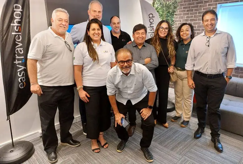 Easy Travel Shop recebe visita da Luck Receptivo