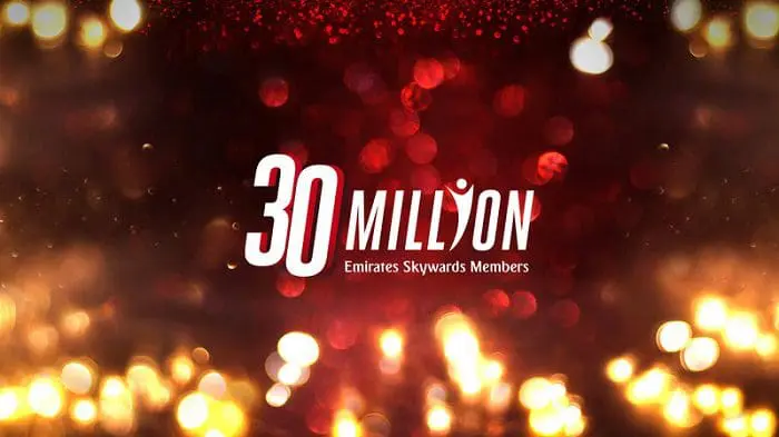 emirates_skywards_supera_30_milhoes_de_associados Logo do Emirates Skywards. O Emirates Skyawrds supera 30 milhões de associados e tem promoções