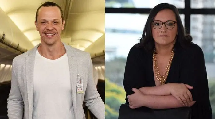 Bruno Reis e Mariana Aldrigui. A Embratur os apresenta como novos gerentes estratégicos.