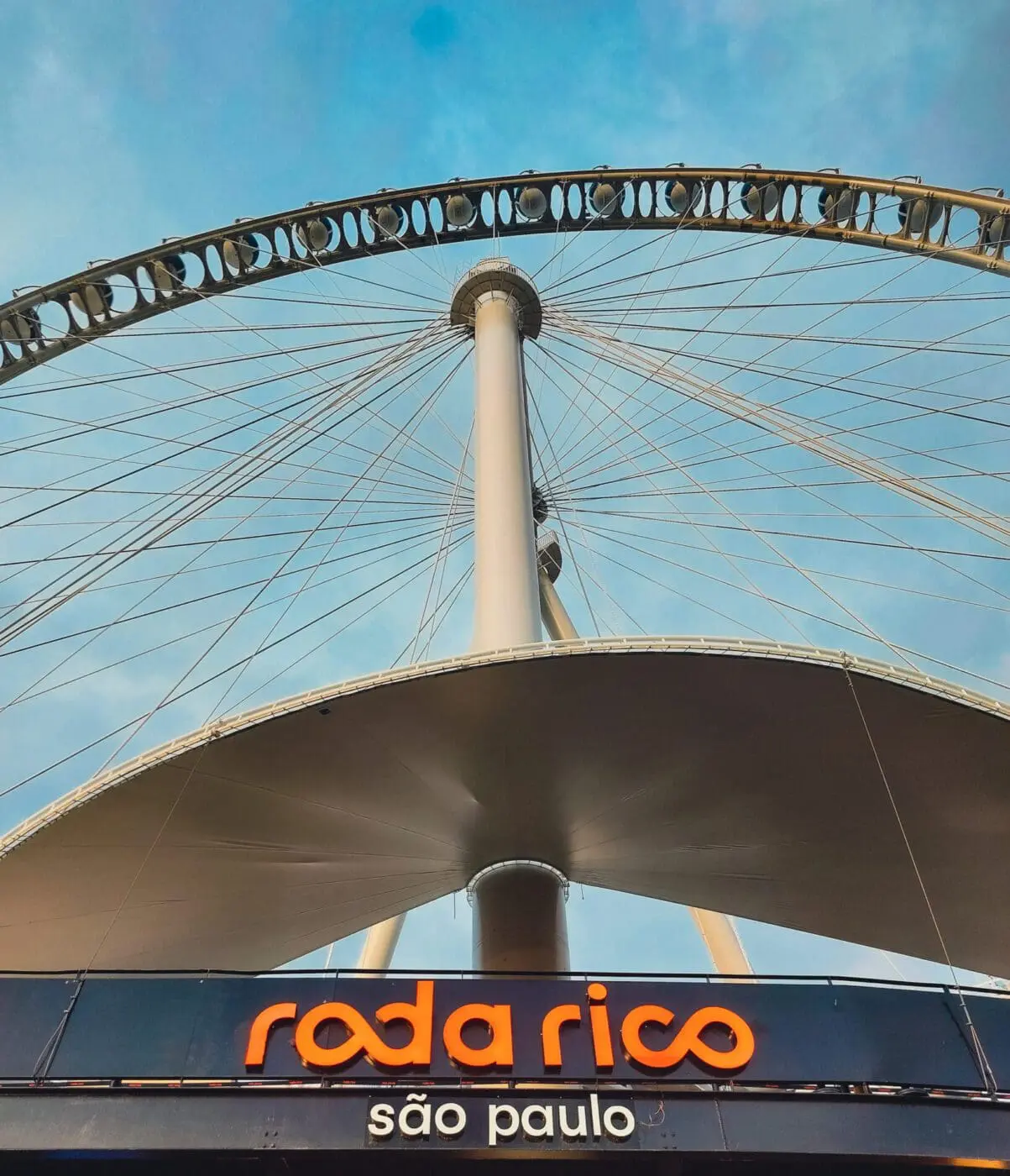 Roda gigante de são Paulo