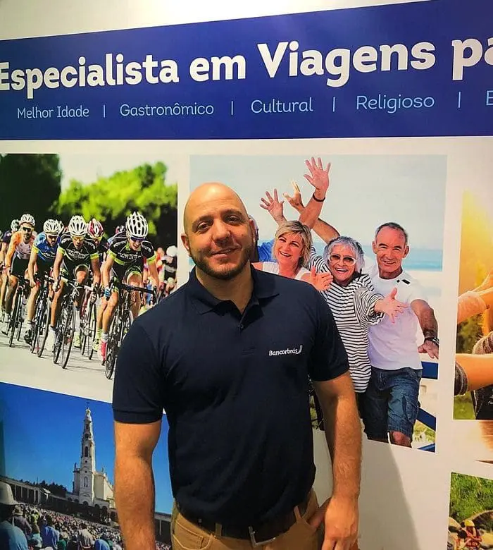 Christian Soliva - Bancorbrás (1) Christian Soliva, Coordenador de Negociações e Produtos da Bancorbrás