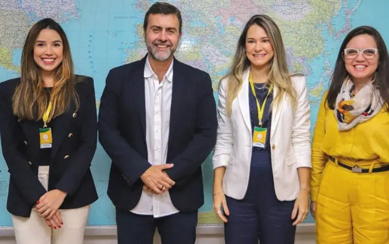 Embratur e Alagoas - Foto divulgação Embratur e Alagoas tratam parcerias para turismo internacional