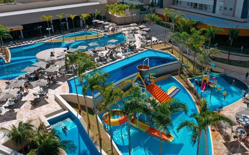 Enjoy Solar das íguas Park Resort - foto divulgação Resorts Enjoy têm programação especial para o carnaval