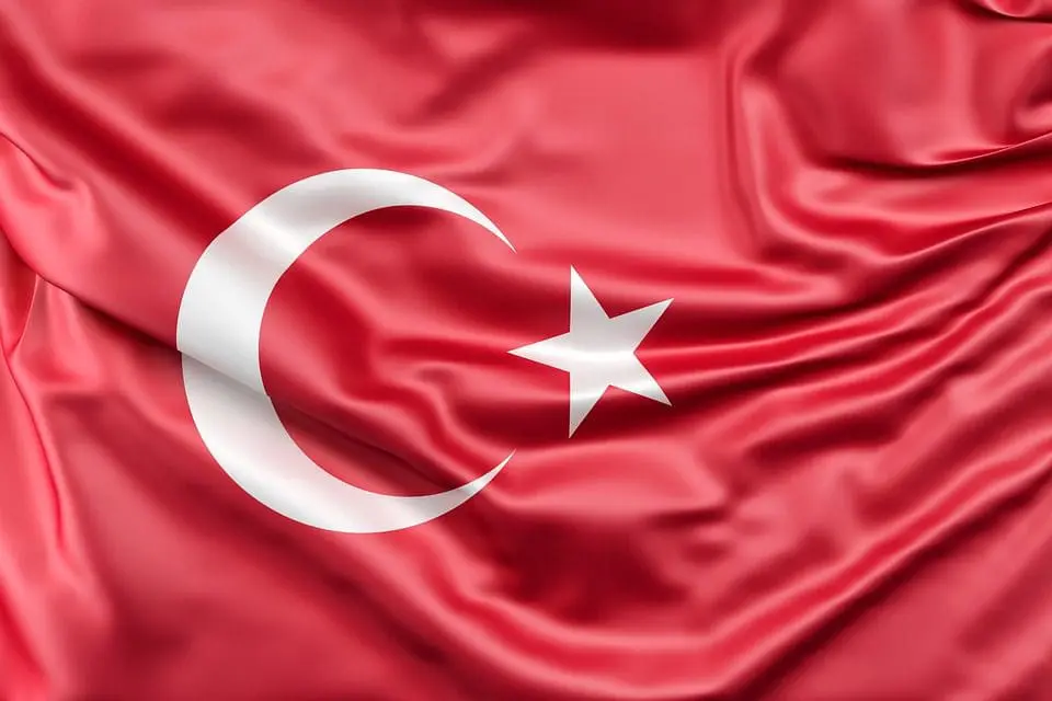 Bandeira da Turquia