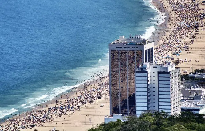 Hoteis Rio Copacabana Rio de Janeiro