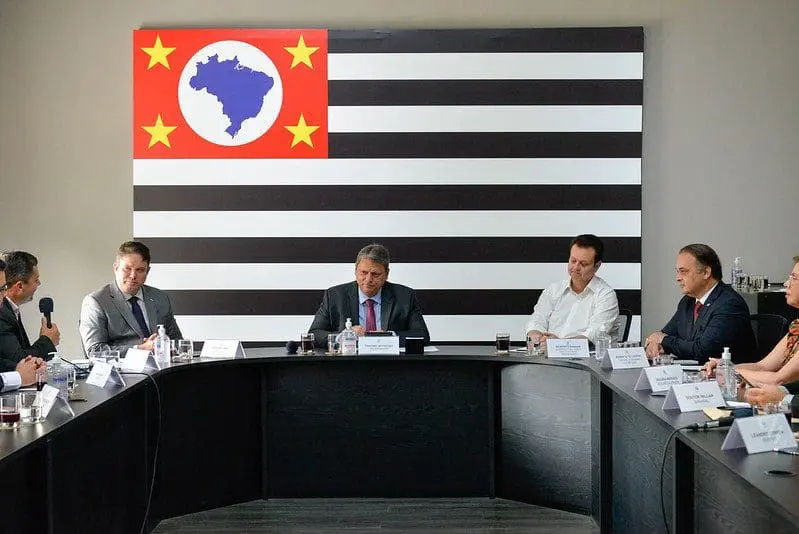 goveno e aprecesp Governador do Estado