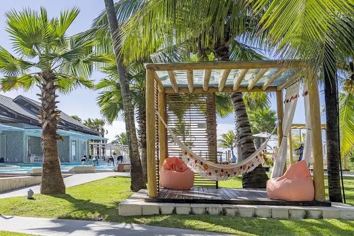 Área de Lazer do The Westin Porto de Galinhas, resort pet friendly