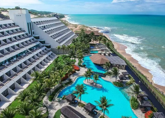 O Hotel Wish Natal, do Grupo Leceres. O Grupo Leceres bate recorde de resultados em 2022.