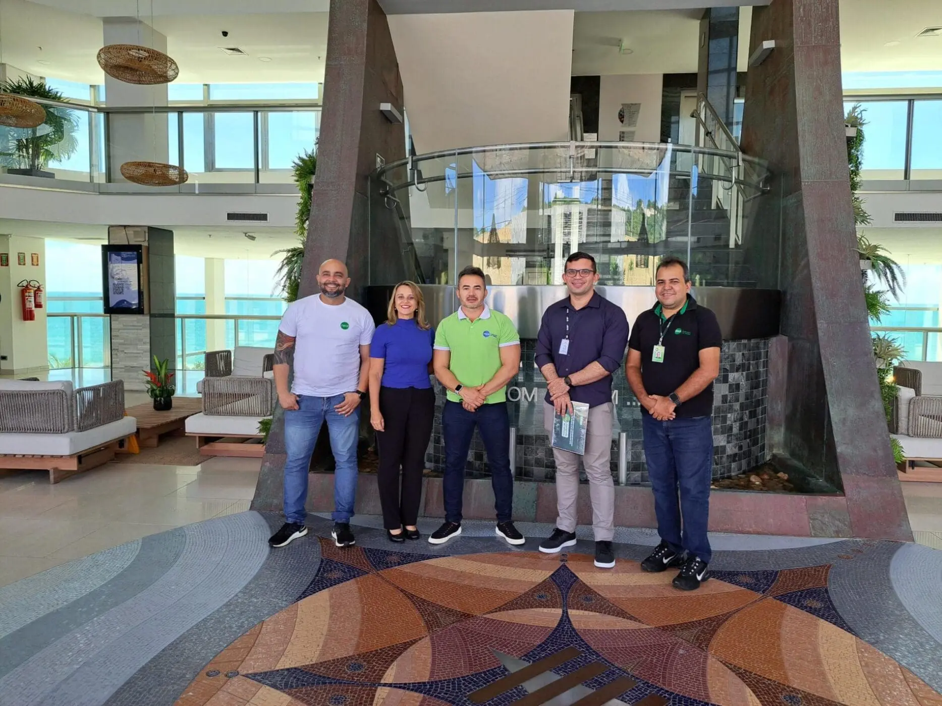 SERHS Natal Grand Hotel & Resort recebe diretoria da Foco Operadora