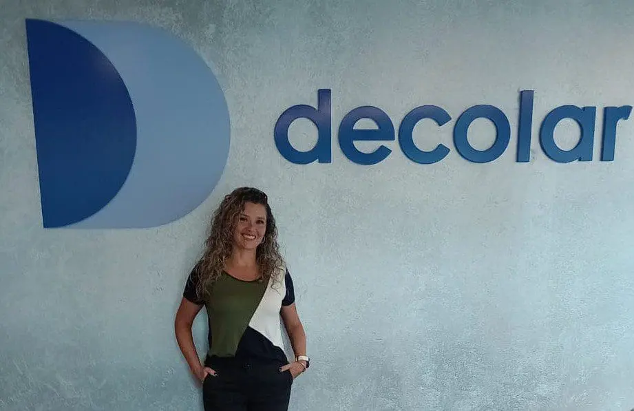 Adriana Gallego, diretora da Decolar Adriana Gallego, diretora da Decolar