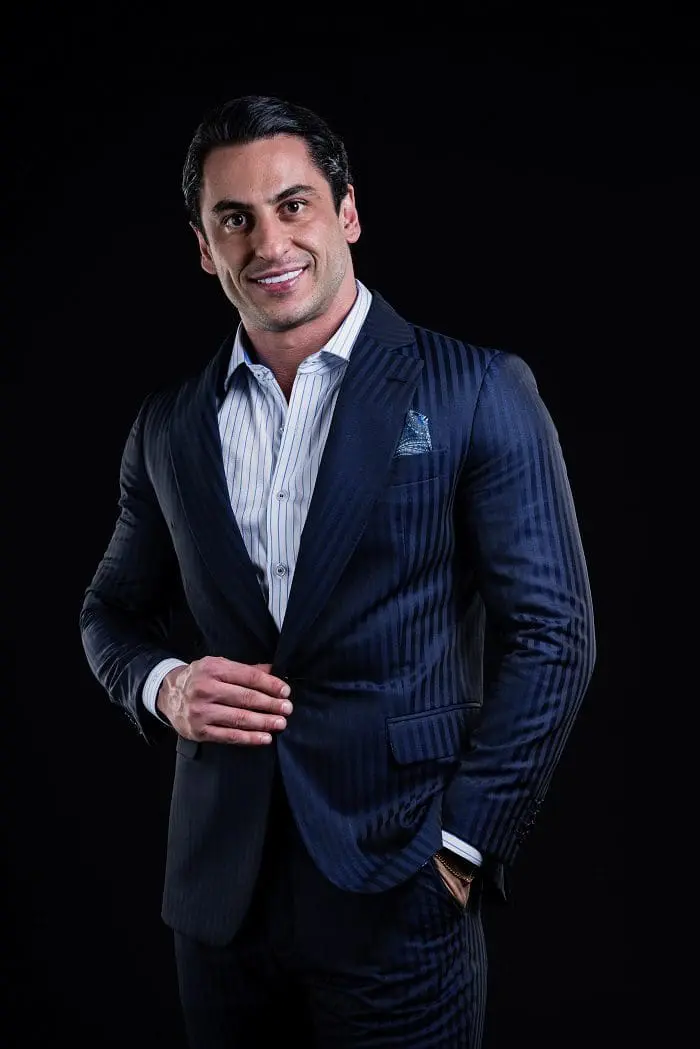 Cézar Haik, Diretor Comercial do Kempinski Laje de Pedra