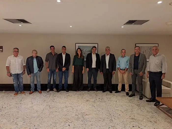 REUNIíO CONSELHO TURISMO ACRJ FOTO 1 28 MAR 23 Conselho Empresarial de Turismo da ACRJ