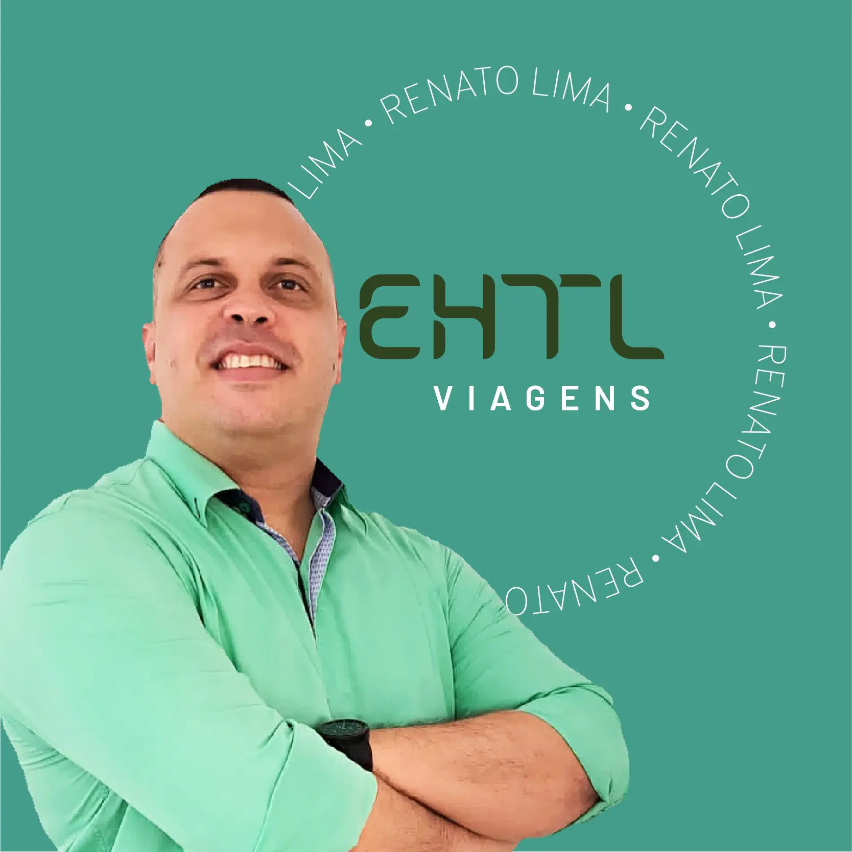 Renato Lima é o novo Gerente Regional de Vendas no Nordeste da EHTL Viagens (Foto: Divulgação)