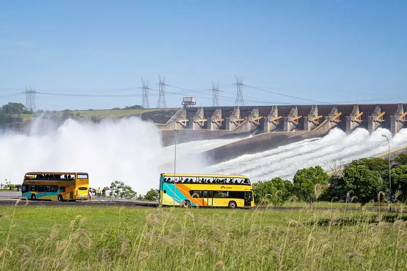 Turismo em Itaipu Binacional Itaipu Binacional