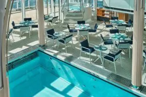 Piscinas do Silver Endeavour