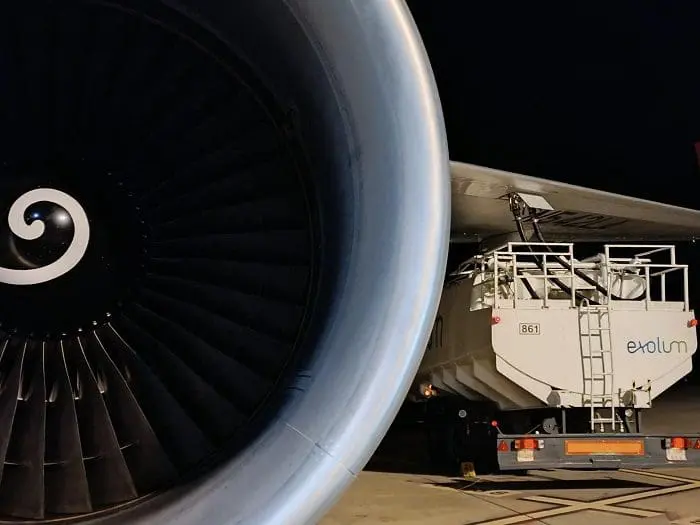 LATAM realiza 1º voo internacional com Combustível Sustentável de Aviação - I