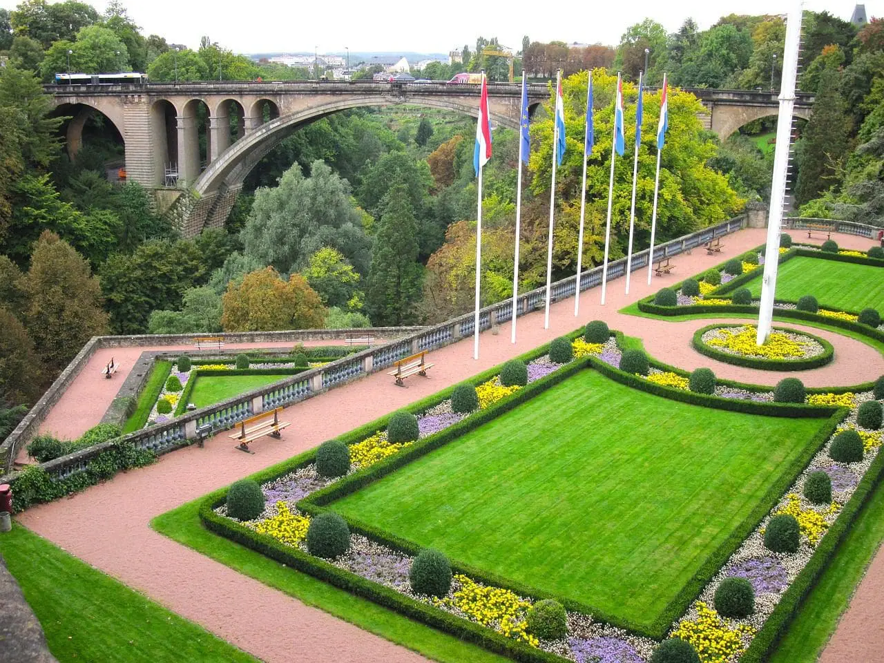 Os luxemburgueses têm uma das maiores expectativas de vida do mundo (Foto: Pixabay)