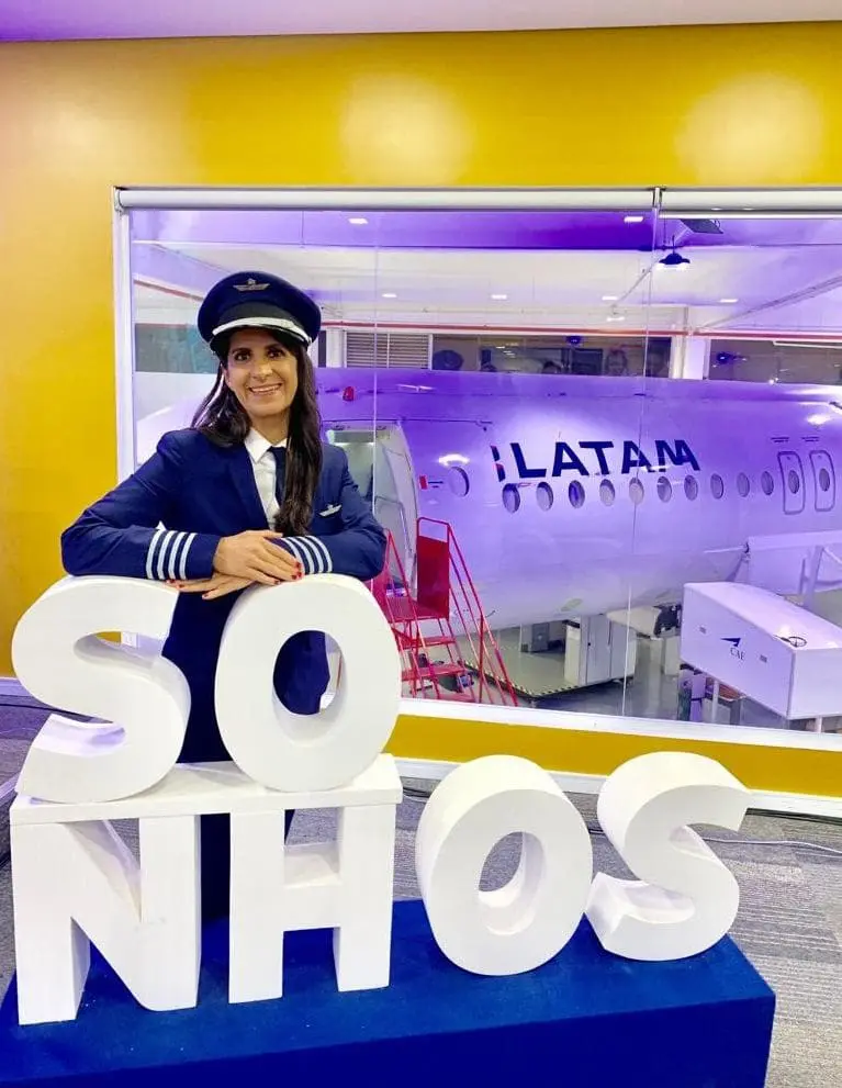 rossana_potier Rossana Potier, piloto da Latam: conheça sua história