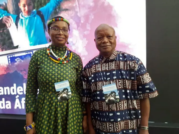 trade_show_africa_do_sul_2023 Trade Show África do Sul: Tinyiko Kumalo, Cônsul Geral da África do Sul; e Vusi Mavimbela, Embaixador da África do Sul
