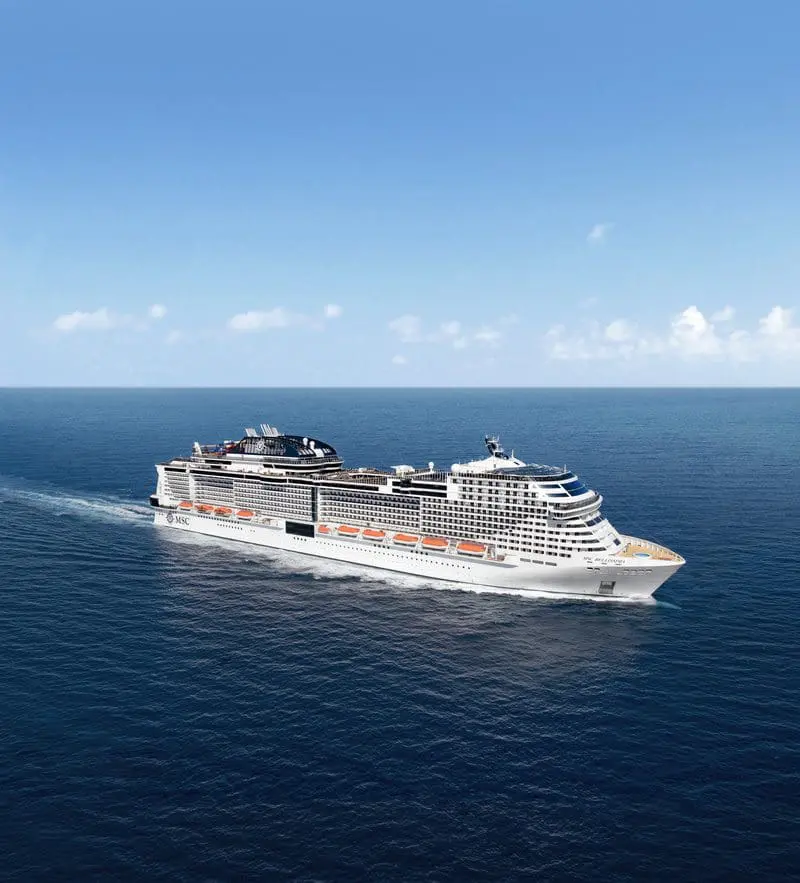 MSC Bellissima msc cruzeiros