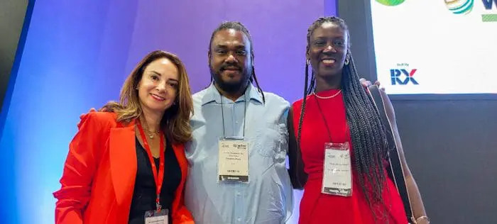 Storytelling no Turismo: Marta Poggi e Borges, Carlos Humberto da Silva Filho e Thais Rosa (Foto: Caroline Figueiredo)